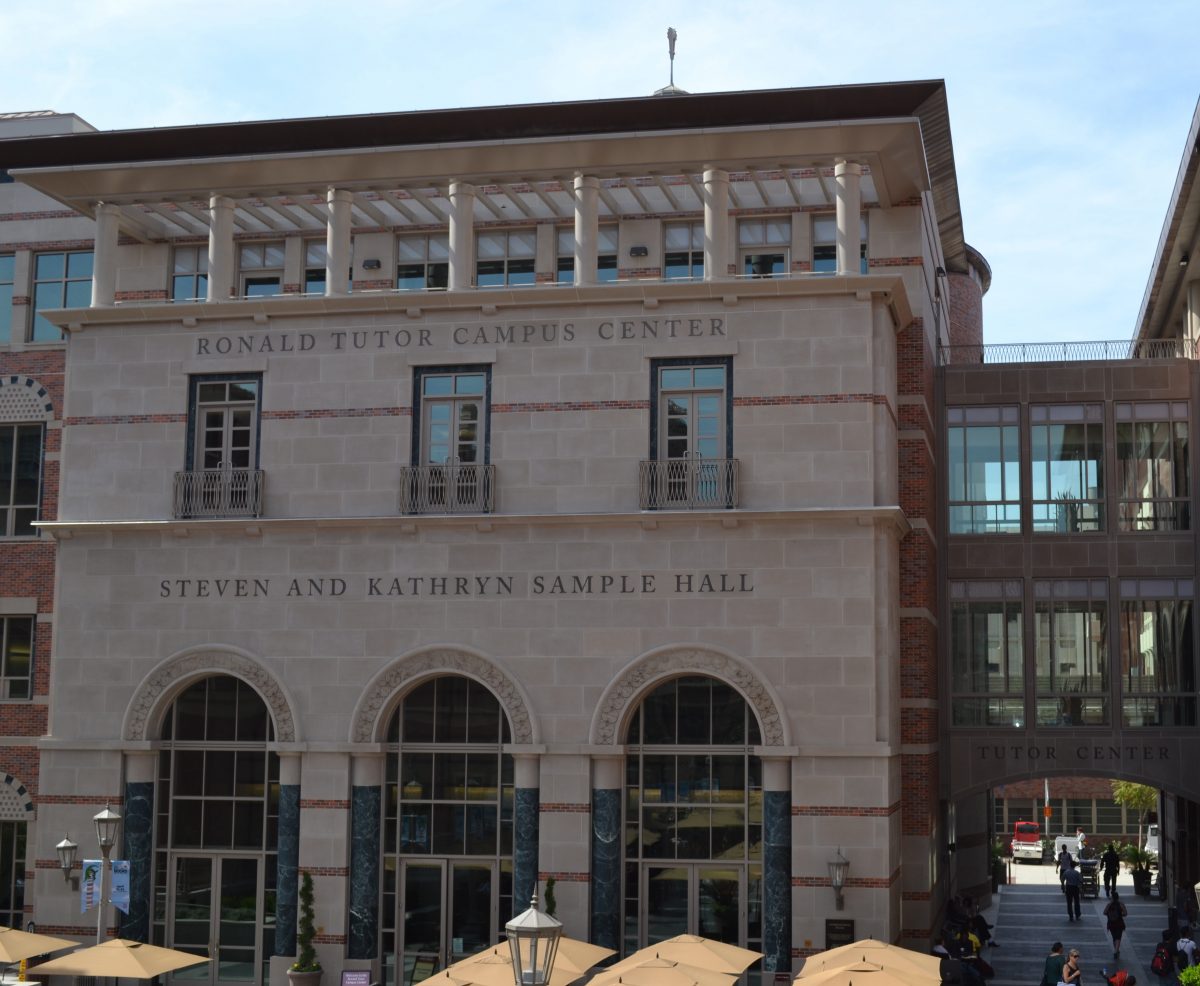 USC CAMPUS CENTER R.Tutor.USC.4.18.12 rev 1